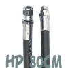 Flexible HP Haute Pression 80cm Pour Manomètre - Scubapro -Suuntoe Magasin scubapro flexible haute pression hp pour manometre plongee 80cm pas cher sub odyssee lyon