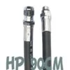 Flexible HP Haute Pression 90cm Pour Manomètre - Scubapro -Suuntoe Magasin scubapro flexible haute pression hp pour manometre plongee 90cm pas cher sub odyssee lyon