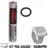 Kit Pile (Batterie) Pour Ordinateur GALILEO - Scubapro/Uwatec -Suuntoe Magasin scubapro kit pile batterie ordinateur plongee galileo terra luna sol pas cher sub odyssee
