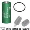 Kit Pile Emetteur LED Pour AIR Z / GALILEO / G2 / SMART - Scubapro -Suuntoe Magasin scubapro kit pile batterie rechange emetteur smart air z pas cher sub odyssee