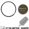 Kit Pile Emetteur SMART & GALILEO - Scubapro -Suuntoe Magasin scubapro kit pile batterie rechange emetteur smart galileo pas cher sub odyssee