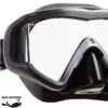 CRYSTAL VU Masque Noir - Scubapro -Suuntoe Magasin scubapro masque plongee sous marine crystal vu pas cher sub odyssee
