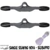 Sangle Palme Elastique SEAWING NOVA - Scubapro -Suuntoe Magasin scubapro sangle palme reglable elastique bungee fin strap seawing nova pas cher sub odyssee