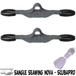 Sangle Palme Elastique SEAWING NOVA - Scubapro