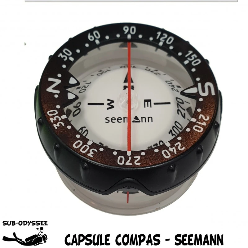 Capsule Boussole Compas - Seemann 3 Capsule Boussole Compas - Seemann