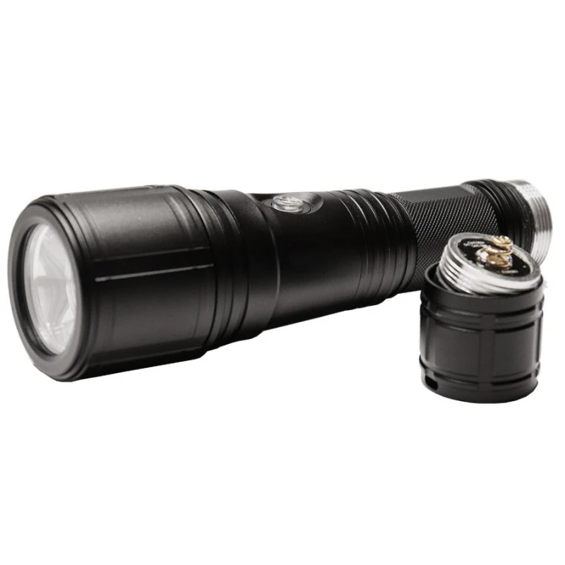 SHARK Phare Plongee 2500 Lumens Focale Variable - OCEAMA 4 SHARK Phare Plongee 2500 Lumens Focale Variable - OCEAMA – Image 2