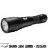 SHARK Phare Plongee 2500 Lumens Focale Variable - OCEAMA -Suuntoe Magasin shark phare plongee 2500 lumens focale varialble oceama