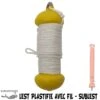 Plomb Plastifié Avec Fil Pour Parachute Palier - Sublest -Suuntoe Magasin sub lest plomb plastifie avec fil pour parachute palier pas cher sub odyssee