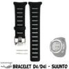 Bracelet D4 / D4i Noir Montre-ordinateur - Suunto -Suuntoe Magasin suunto bracelet montre ordinateur d4 d4i noir pas cher sub odyssee