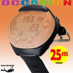 Bracelet Complet HelO2 / Vyper / Gekko / Zoop De Suunto - OCCASION