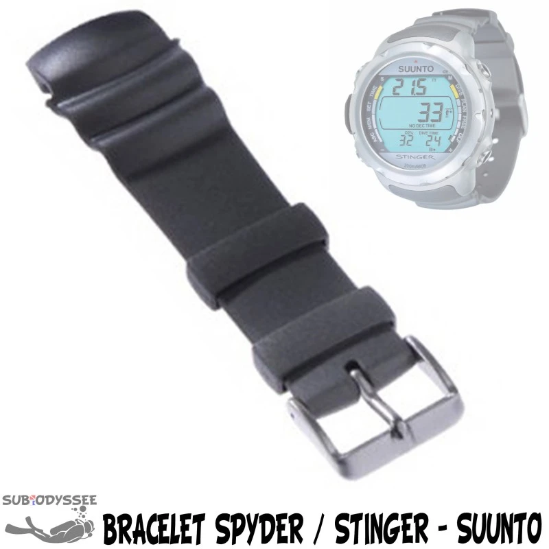 Bracelet STINGER & SPYDER (Partie Avec Boucle) - Suunto 3 Bracelet STINGER & SPYDER (Partie Avec Boucle) - Suunto