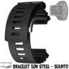 Bracelet De Remplacement Pour EON STEEL - SUUNTO -Suuntoe Magasin suunto bracelet remplacement ordinateur plongee eon steel pas cher sub odyssee