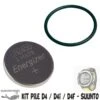 Kit Pile Pour Ordinateur D4 / D4i / D4i NOVO / D4F- Suunto 2 Kit Pile Pour Ordinateur D4 / D4i / D4i NOVO / D4F- Suunto -Suuntoe Magasin suunto kit pile d4 d4i ordinateur plongee pas cher sub odyssee