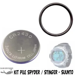 Kit Pile Pour Ordinateurs STINGER / SPYDER - Suunto