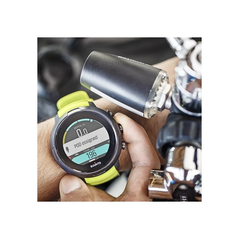 D5 Ordinateur LIME - Suunto 8 D5 Ordinateur LIME - Suunto – Image 6