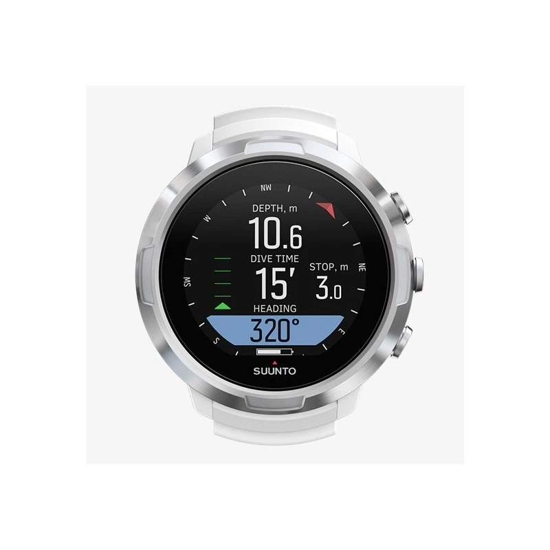 D5 Ordinateur BLANC - Suunto 4 D5 Ordinateur BLANC - Suunto – Image 2