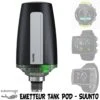 Emetteur TANK POD à LED Pour D5 / EON CORE / EON STEEL - Suunto -Suuntoe Magasin suunto sonde emetteur tank pod led d5 eon core steel pas cher sub odyssee
