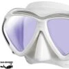 PARAGON Masque Silicone Blanc (M2001S) - Tusa -Suuntoe Magasin tusa paragon masque de plongee silicone blanc pas cher sub odyssee