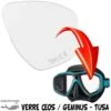 Verre Correcteur CEOS / GEMINUS / SPLENDIVE Négatif (-1.0 à -10.0) - Tusa -Suuntoe Magasin tusa verre correcteur ceos geminus splendive negatif sub odyssee pas cher