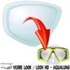 Verre Correcteur LOOK1 & LOOK HD Négatif (-1.0 à -10.0) - Aqualung 1 Verre Correcteur LOOK1 & LOOK HD Négatif (-1.0 à -10.0) - Aqualung -Suuntoe Magasin verre correcteur look1 look hd negatif 10 a 100 aqualung
