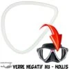 Verre Correcteur Masque M-3 NEGATIF (-1 à -8) - Hollis -Suuntoe Magasin verre correcteur masque m 3 negatif 1 a 8 hollis