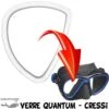 Verre Correcteur QUANTUM Négatif (-1.0 à -6.0) - Cressi -Suuntoe Magasin verre correcteur quantum negatif 10 a 60 cressi