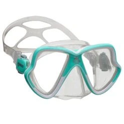 X-VISION MID 2.0 Masque De Plongée Silicone Clair - Mares