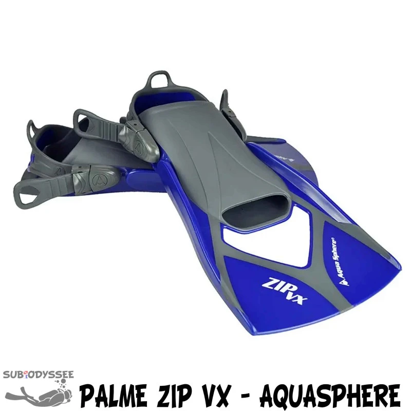 AQUASPHERE ZIP VX Palme Courte De Fitness - Aquasphère 4 AQUASPHERE ZIP VX Palme Courte De Fitness - Aquasphère – Image 2