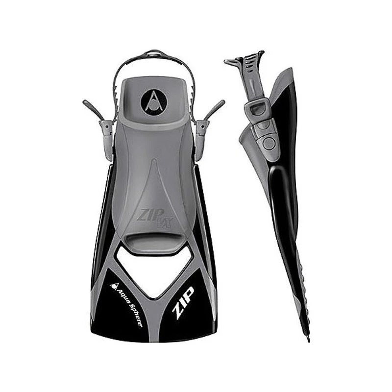 AQUASPHERE ZIP VX Palme Courte De Fitness - Aquasphère 3 AQUASPHERE ZIP VX Palme Courte De Fitness - Aquasphère